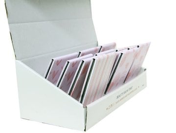 Dekorlu Pempe Standlı Cep Makyaj Aynası (12 Adet)