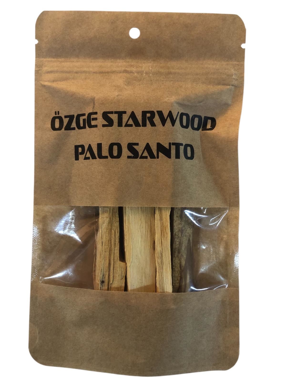 Palo Santo Ağaç Tütsü (4 adet)