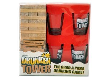 Jenga Shot Oyunu Drunken Tower