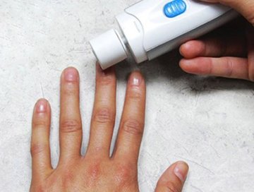 Ped Egg Bare Nails Elektronik Tırnak Bakım Seti