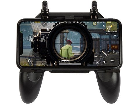 PUBG Fortnite W10 Mobile Phone Game Controller Gamepad Konsol