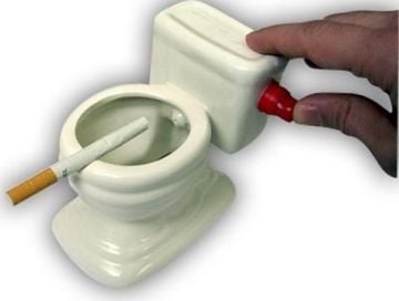 Klozet Küllük Toilet Ashtray