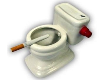 Klozet Küllük Toilet Ashtray