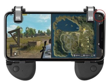 Pubg Fortnite R8S Gamepad Ateş Tetikli Telefon Tutucu Oyun Kolu