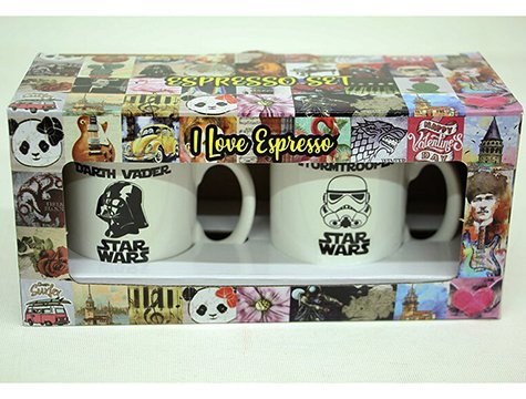 Star Wars Kupa Bardak Seti (2 Adet)