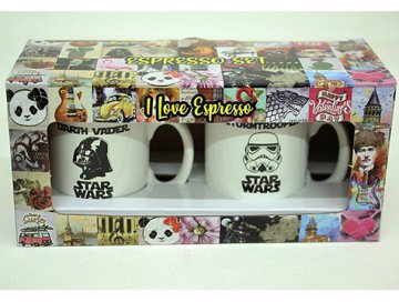 Star Wars Kupa Bardak Seti (2 Adet)