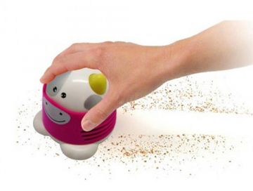 Pilli Mini Süpürge Mini Cow Vacuum Cleaner