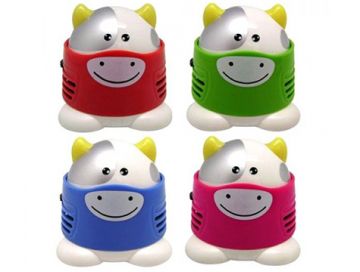 Pilli Mini Süpürge Mini Cow Vacuum Cleaner