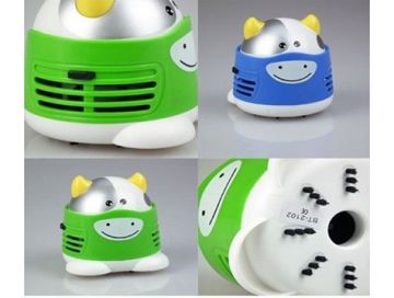 Pilli Mini Süpürge Mini Cow Vacuum Cleaner