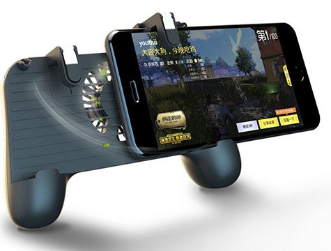 PubG Fortnite F1 Soğutmalı Tüm Telefonlarla Uyumlu Metal Tetik