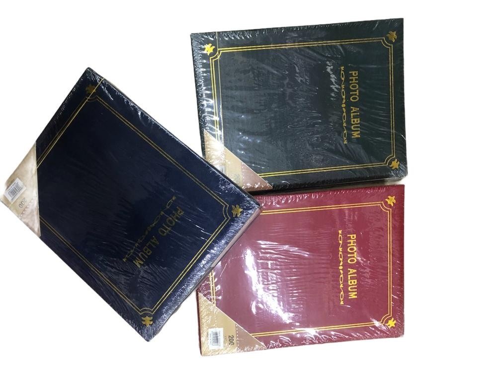 Fotoğraf Albümü 200 Adet Resimli (13cm x 18cm)