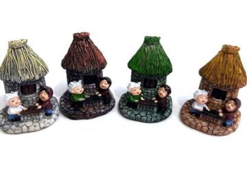 Mini Ev Biblo Teraryum Malzemesi (4 Adet)