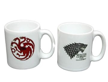 Game Of Thrones Kupa Bardak Seti (2 Adet)