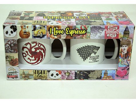 Game Of Thrones Kupa Bardak Seti (2 Adet)