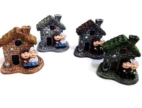 Mini Ev Biblo Teraryum Malzemesi (4 Adet)