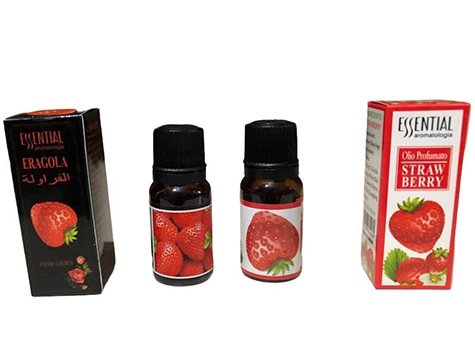 Çilek Buhur Sığla Uçucu Yağı (Strawberry Buhur Oil)