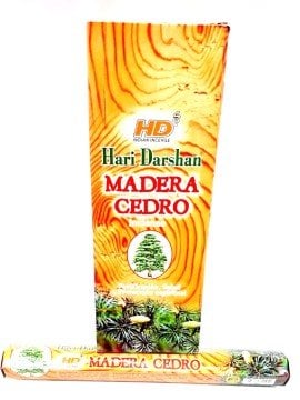 Hd Sedir Ağacı (Madera Cedro) Çubuk Tütsü (120 Adet)