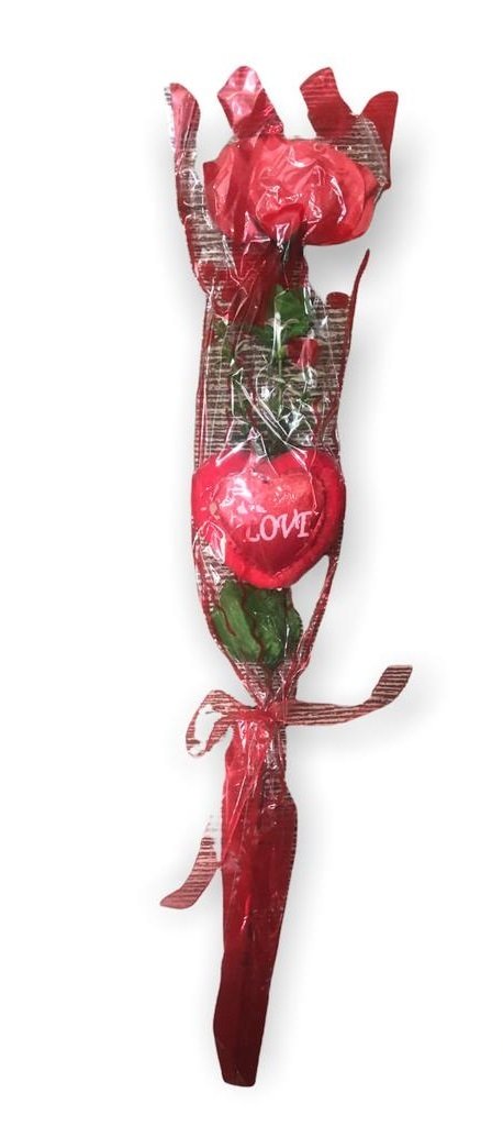 Sevgiliye Özel Işıklı Love Kırmızı Gül