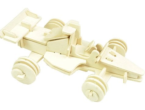 3D Puzzle Ahşap  Formula 1 Maketi
