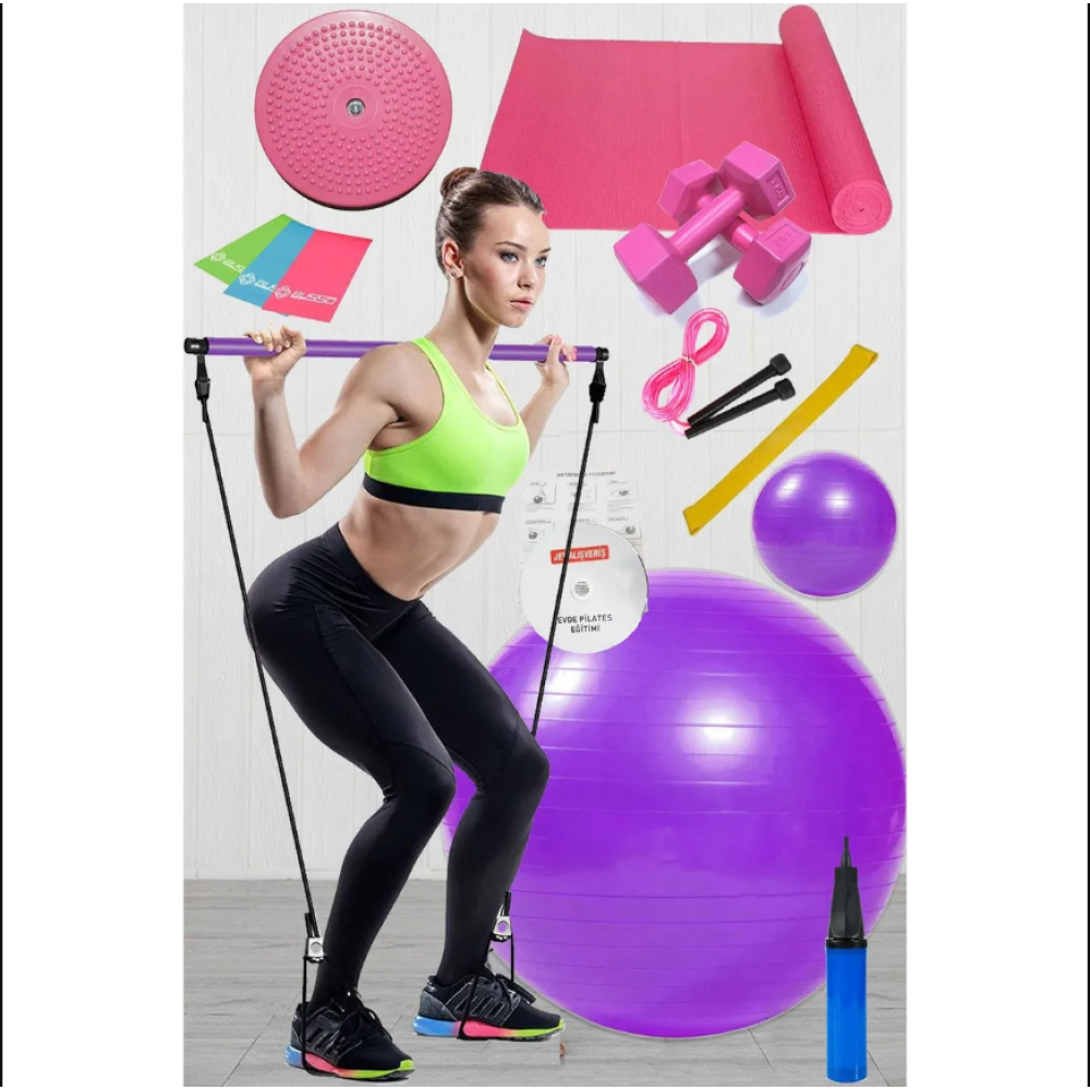 Portable Pilates Studio Taşınabilir Pilates Aleti