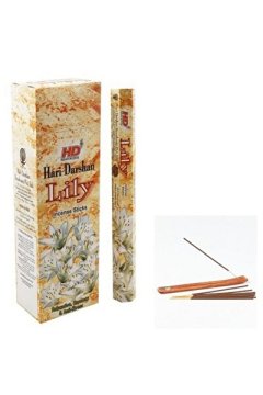 Hd Zambak (lily Lıly İncense Sticks) Kokulu Çubuk Tütsü (120 Adet)
