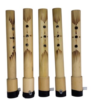 Bambu 3 Delikli Kaval (30 cm)