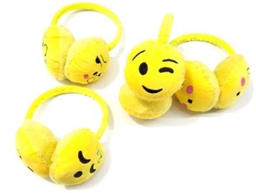 Emoji Peluş Kulaklık