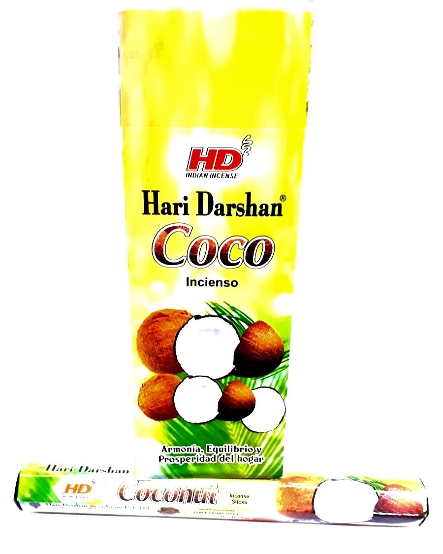 Hd Hindistan Cevizi (Coconat  İncense Sticks) Çubuk Tütsü (120 Adet)