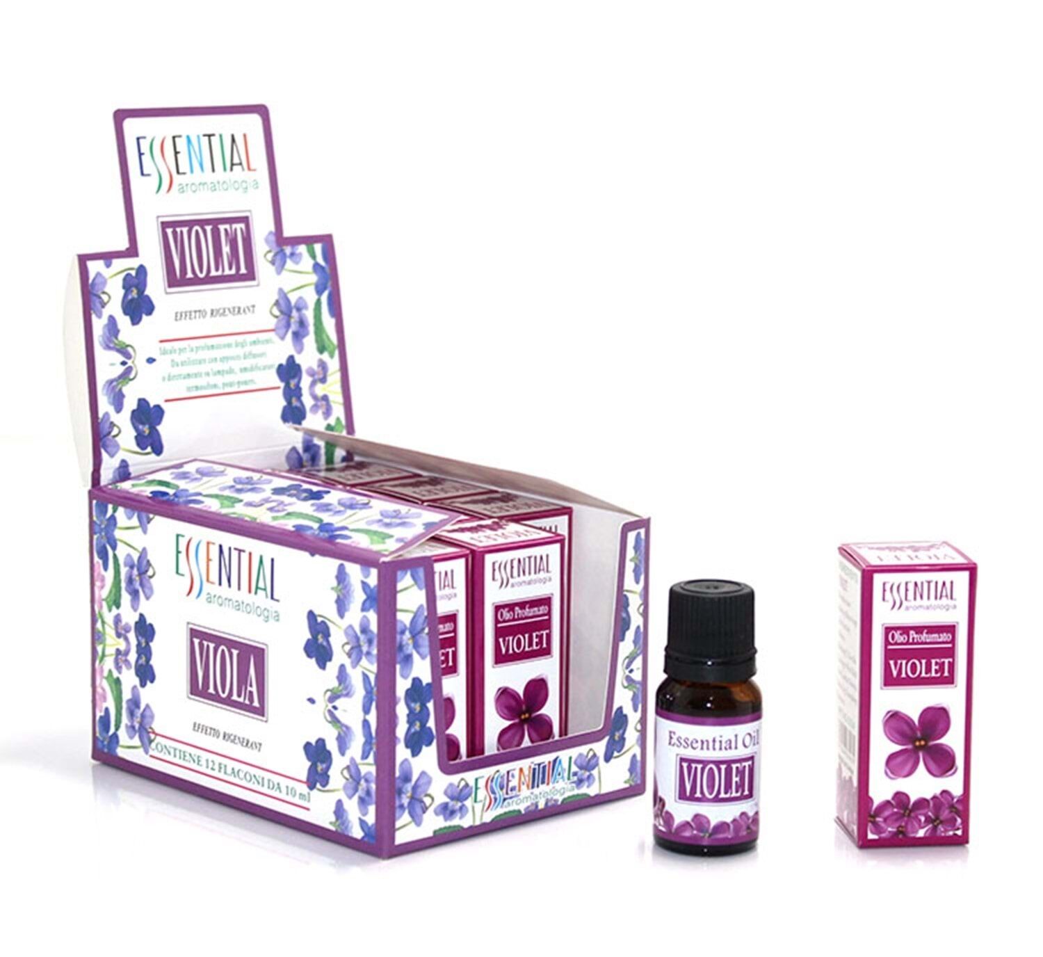 Menekşe Buhur Sığla Uçucu Yağı (Violet Buhur Oil)