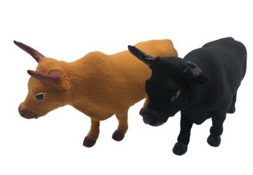 Dekoratif Öküz Biblosu (25 cm)