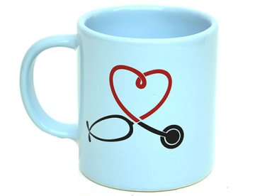 En İyi Doktor Seramik Stres Kupa Bardak