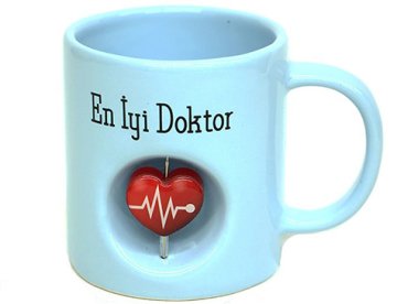 En İyi Doktor Seramik Stres Kupa Bardak