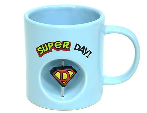Super Dayı Seramik Stres Kupa Bardak