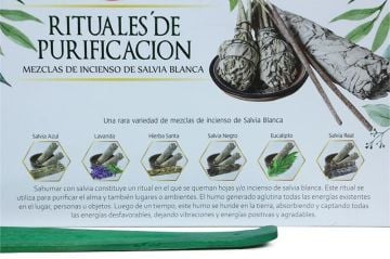 Hem White Sage Beyaz Ada Çayı Cleansing Hexa Gift Pack Çubuk Tütsü