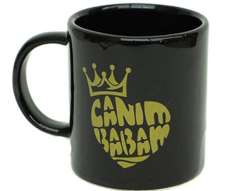 Canım Babam (Kral) 3D Stres Kupa Stres Kupa Bardak