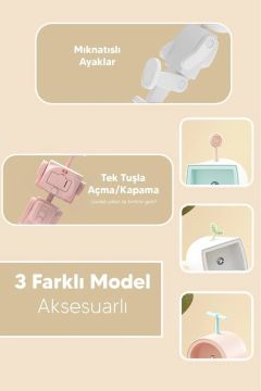 Çocuklara Özel Robot Tasarımlı Led Masa Gece Lambası