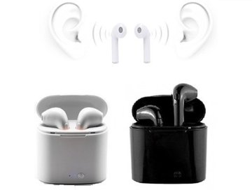 Çift Kulaklıklı Şarjlı Bluetooth Kulaklık