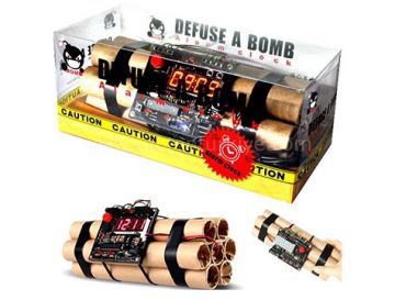 Dinamit Şeklinde Alarmlı Saat Defuse a Bomb