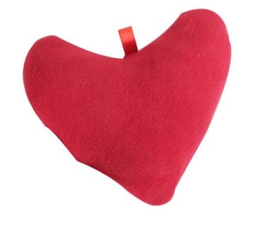 Sevgililer Günü Hediyesi I Love You Yazılı Kalp Yastık (13 Cm)