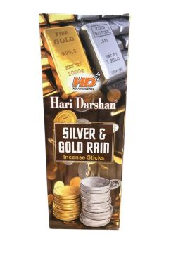 Hd Gold & Silver Rain Çubuk Tütsü İncense Sticks (120 Adet)