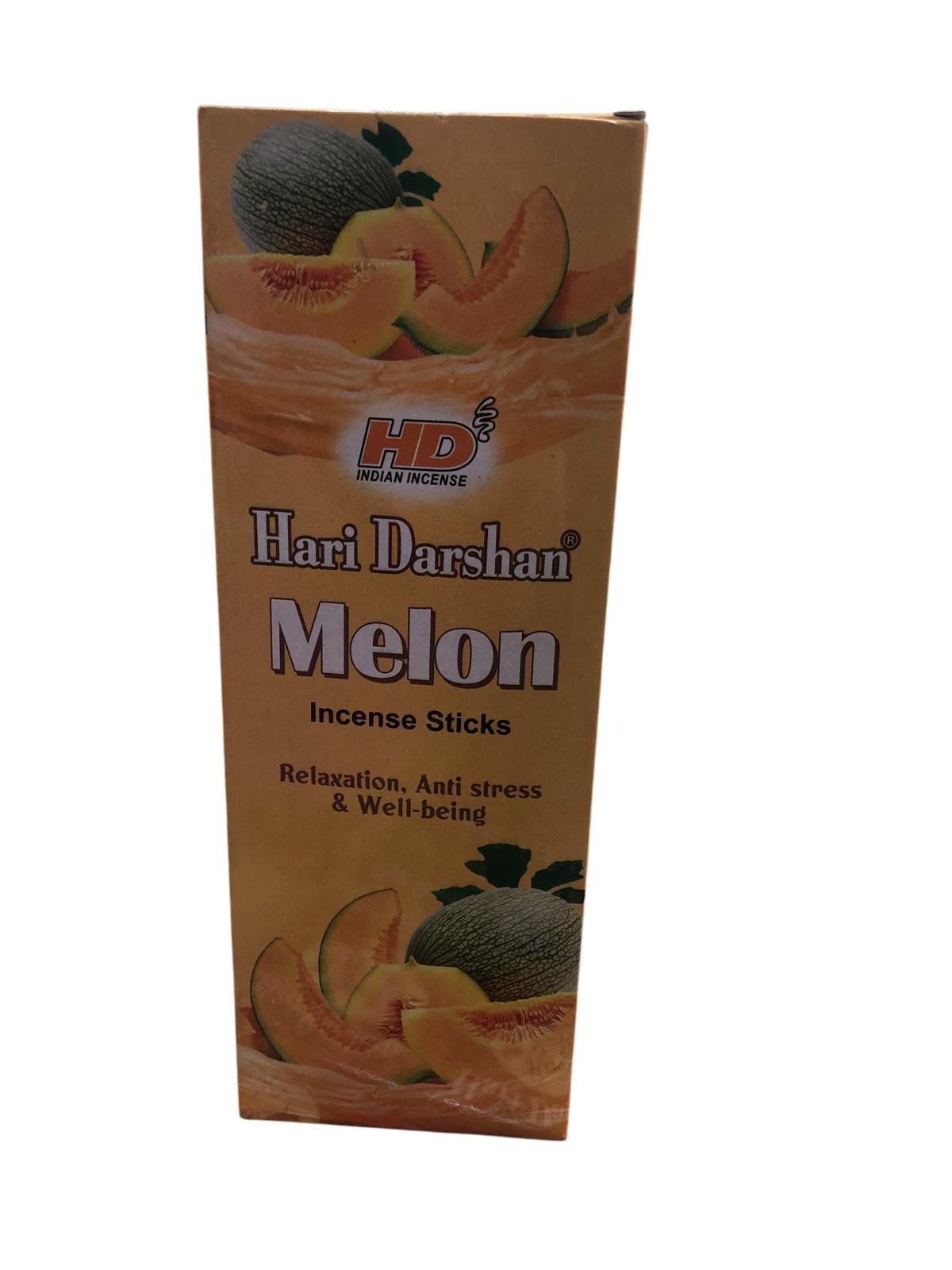 Hd Melon Kavun Kokulu Çubuk Tütsü İncense Sticks (120 Adet)