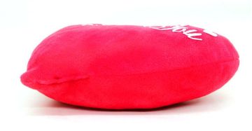 Sevgililer Günü Hediyesi I Love You Yazılı Kalp Yastık (20 cm)