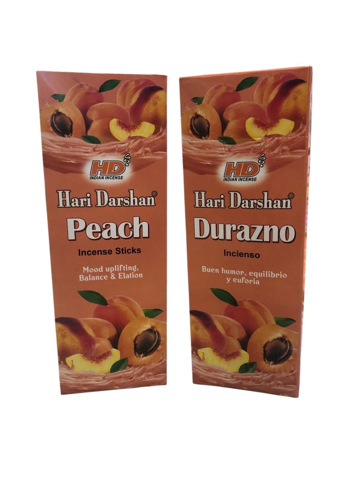 HD Peach (Şeftali) Kokulu Çubuk Tütsü İncense Sticks (120 Adet)
