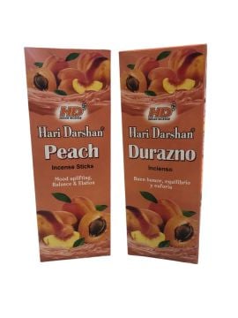 HD Peach (Şeftali) Kokulu Çubuk Tütsü İncense Sticks (120 Adet)