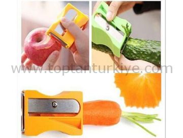 Kalemtraş Havuç Soyacak Carrot Sharpener