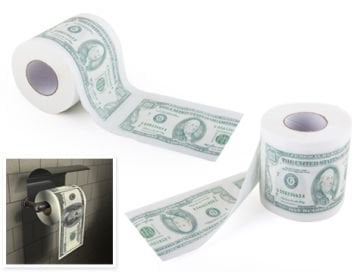 Dolar ve Euro Tuvalet Kağıdı