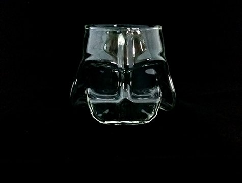 3D Cam Robot Kupa Bardak