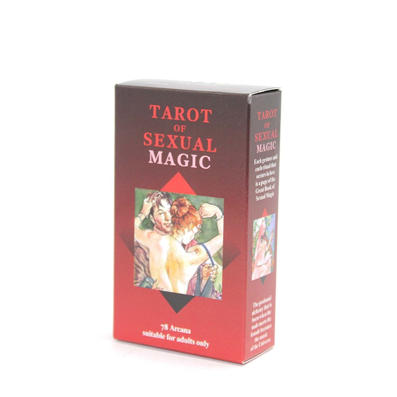 Tarot Of Sexual Magic (Cinsel Büyü) Tarot Kartları