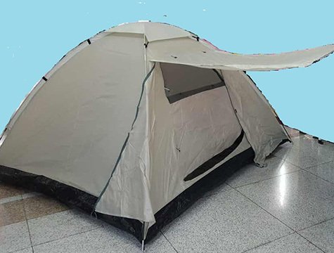 Tenteli Kolay Kurulum Kamp Çadırı (6 Kişilik)