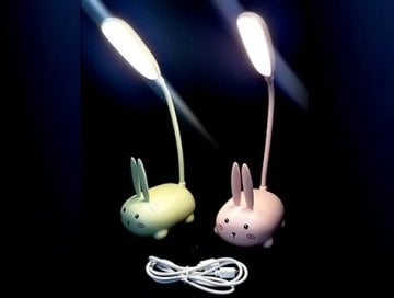Tavşan Usb Şarjlı Masa Lambası